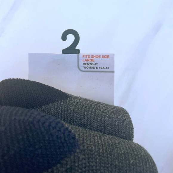 DG Hill Thermal Socks - Insulated Sock - Heated Socks Thick Snow Socks Set of 2 - Picture 2 of 3